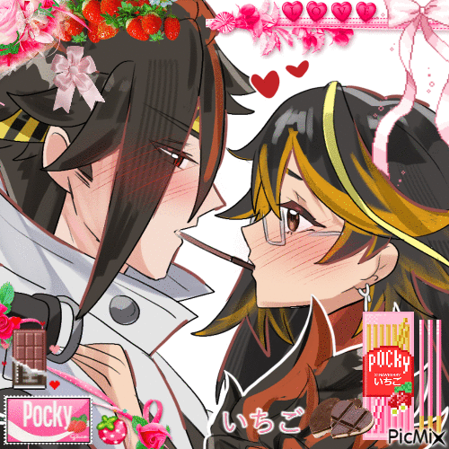 Pocky Moment